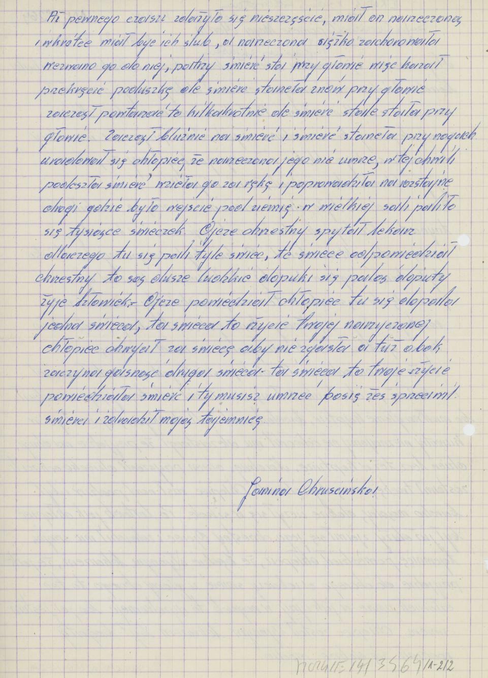 Tajemniczy chrzestny