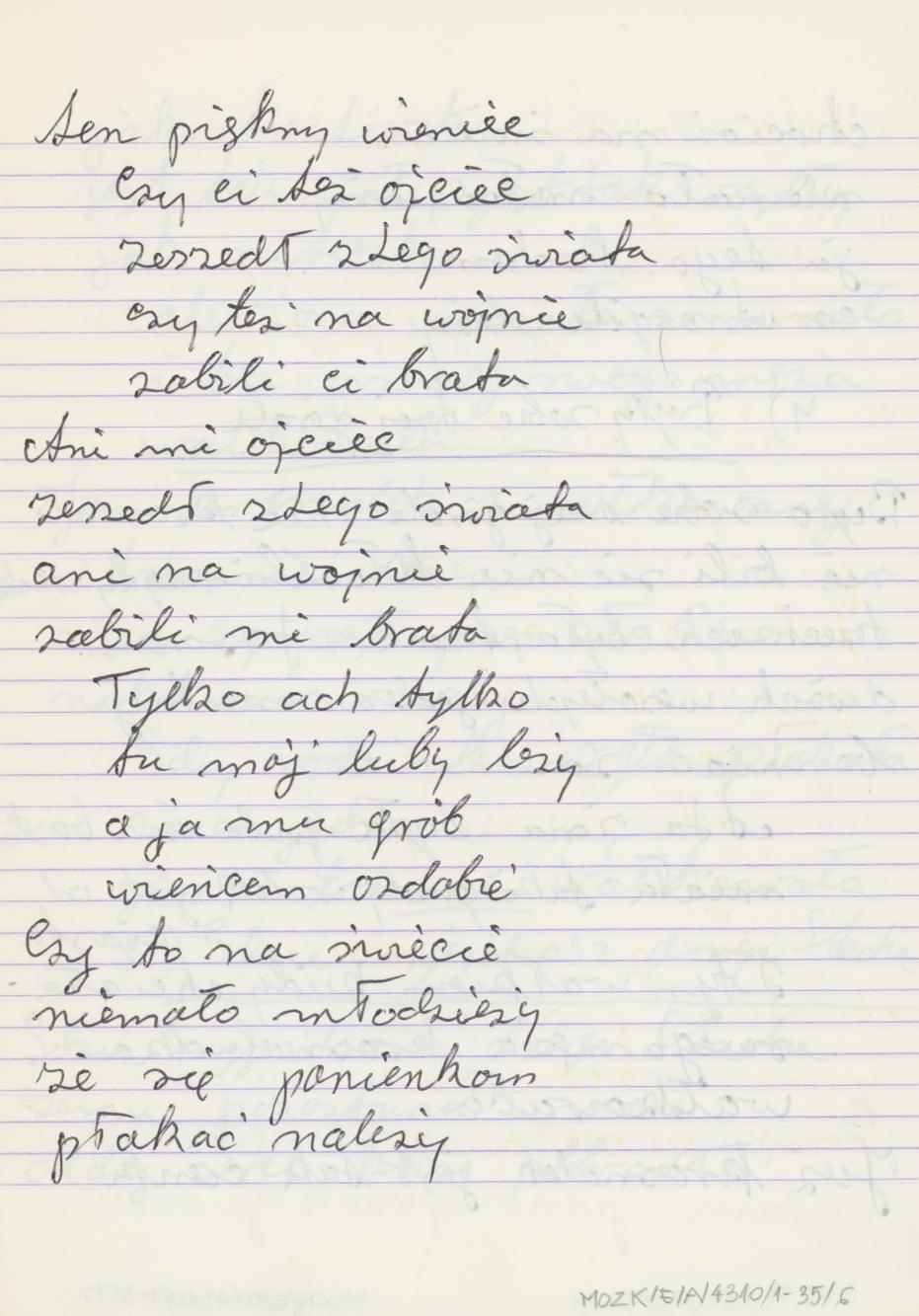 Stare piosenki, cz. 1