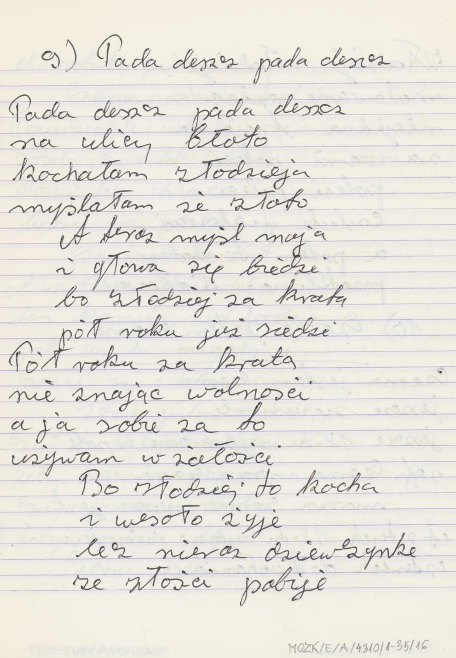 Stare piosenki, cz. 2