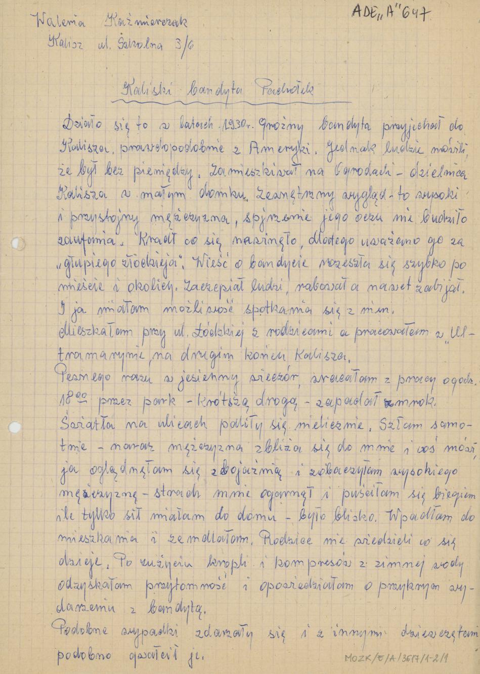 Kaliski bandyta Pachołek