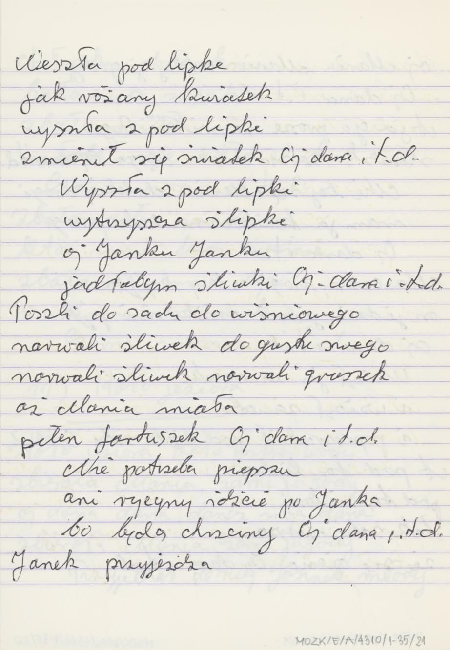 Stare piosenki, cz. 2