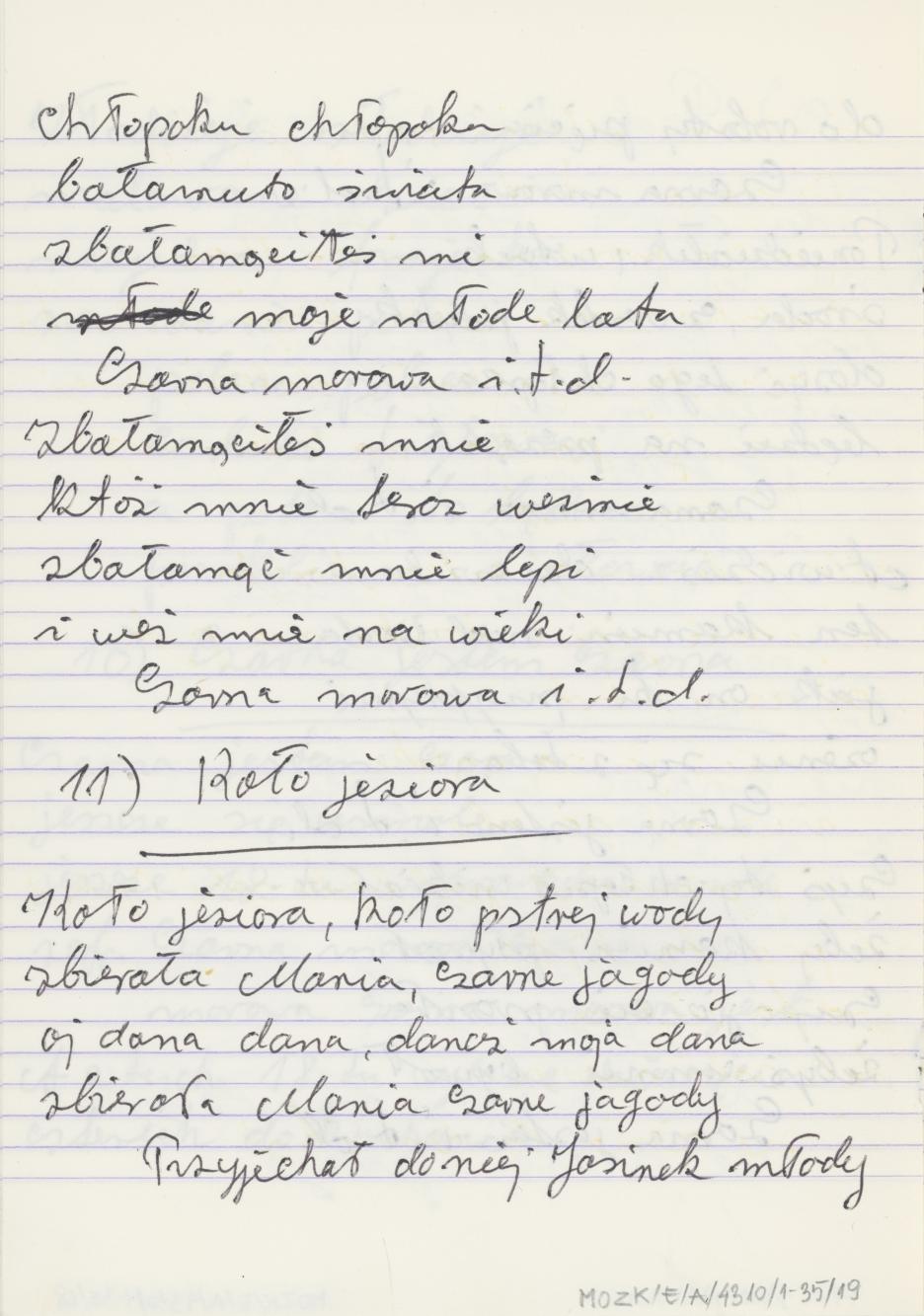 Stare piosenki, cz. 2