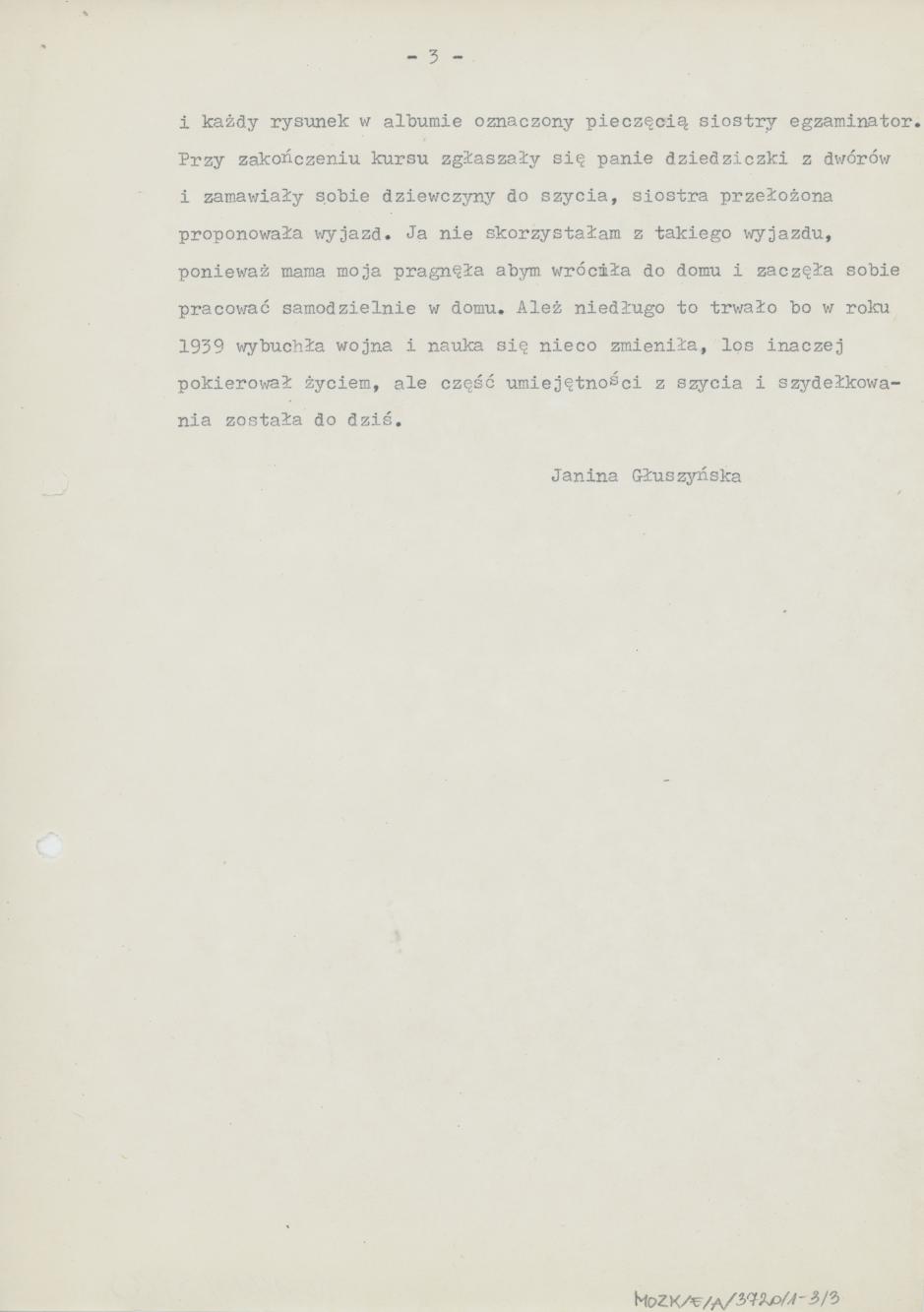 Z lat międzywojennych (1936 r.)