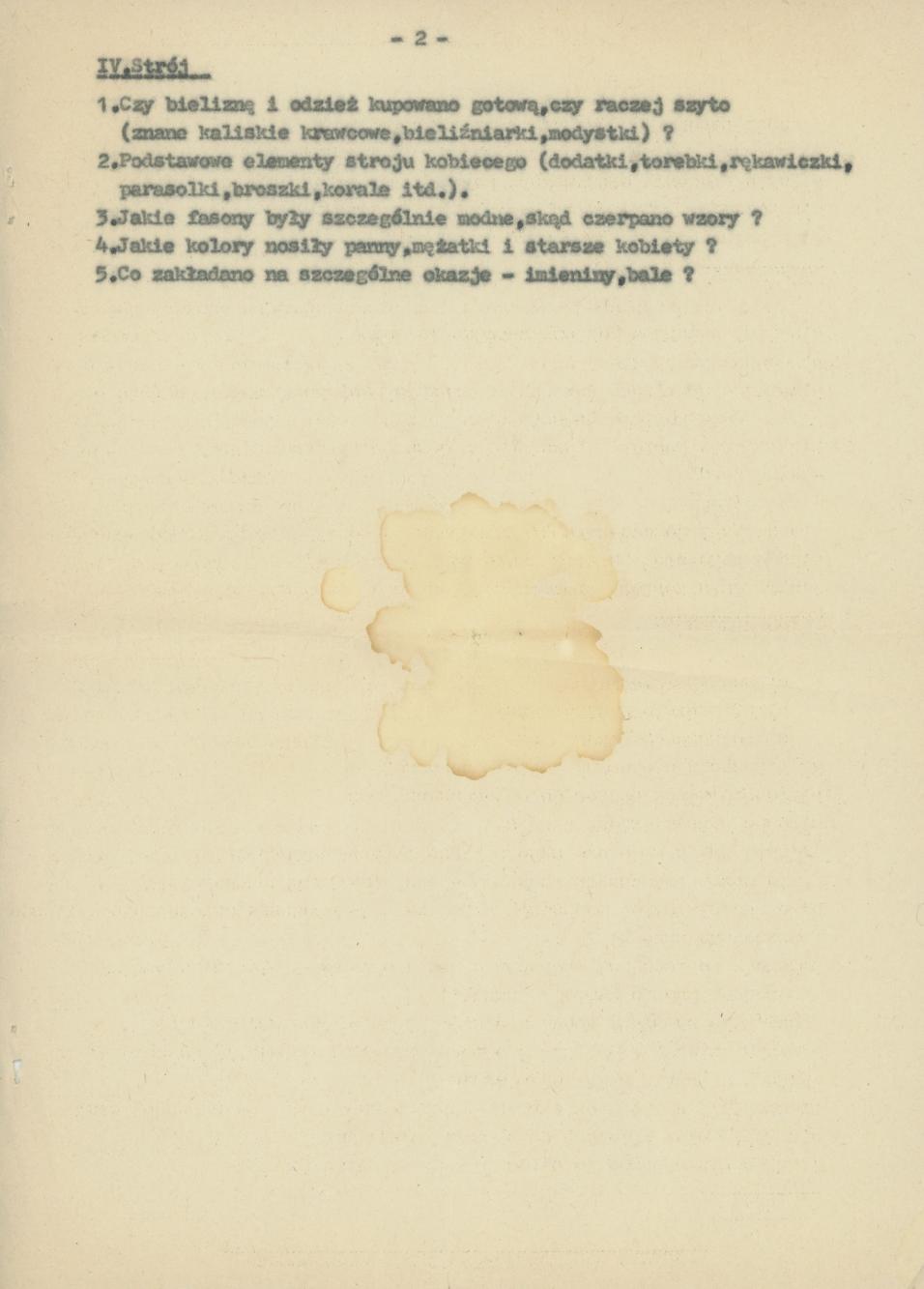 Kobieta - okres 20-lecia międzywojennego - wytyczne konkursu Koła Miłośników Folkloru Miasta Kalisza