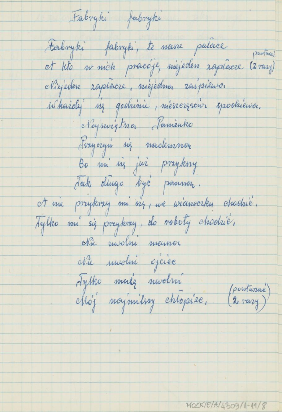 Folklor Kalisza - zbiór wierszy