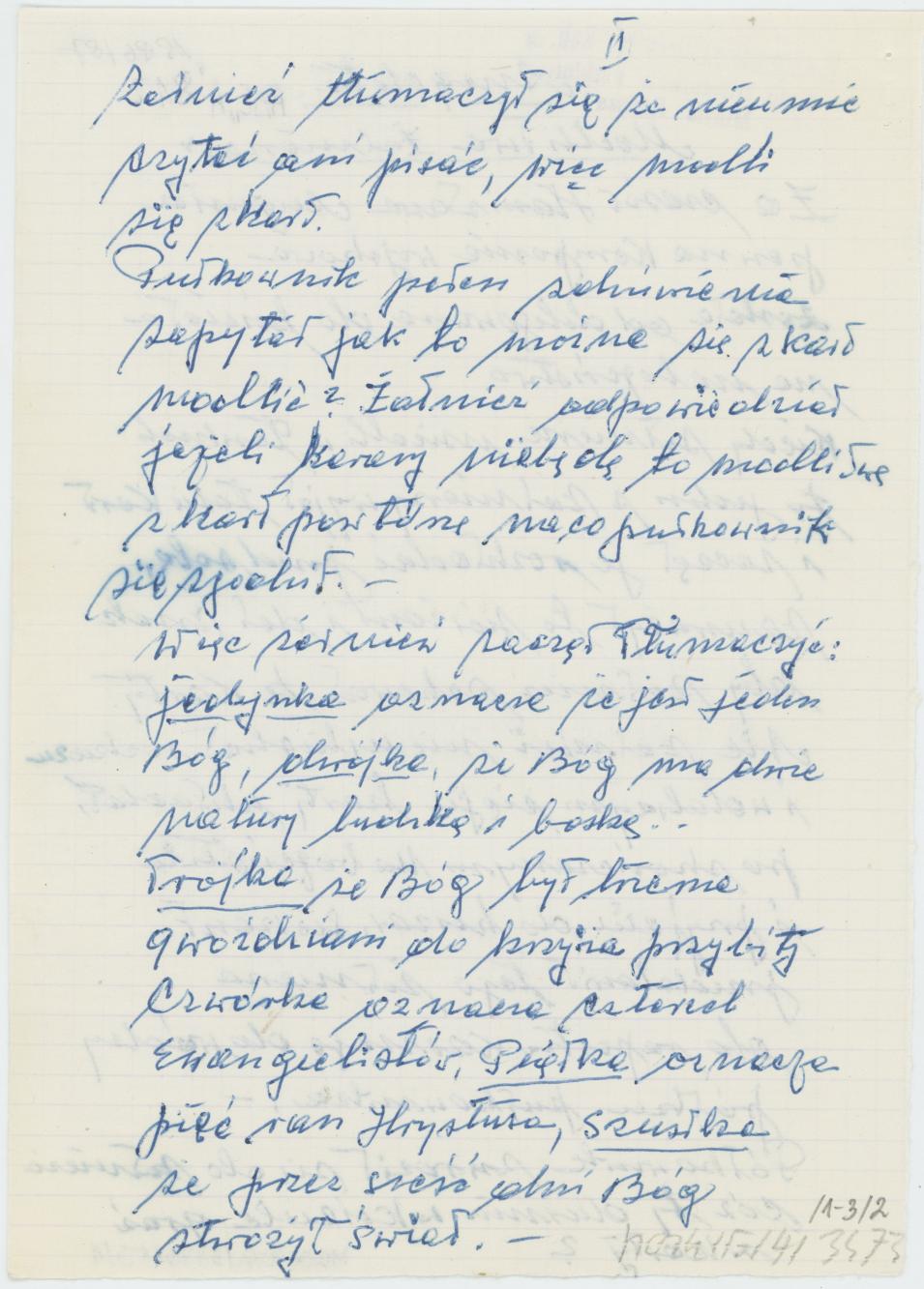 Anegdota "Modlitwa żołnierza"