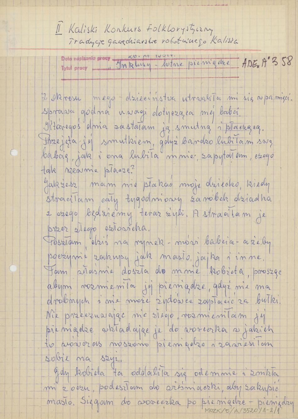 Inkluzy - lotne pieniądze