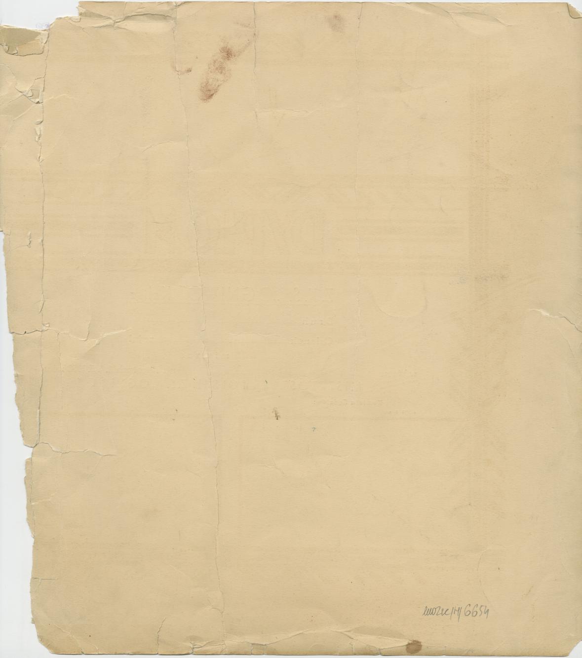 Dyplom dla druha Rym Leon