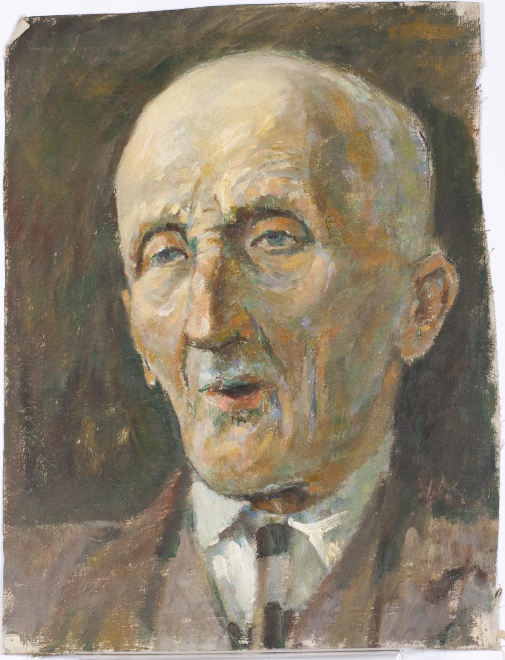 Portret starszego mężczyzny