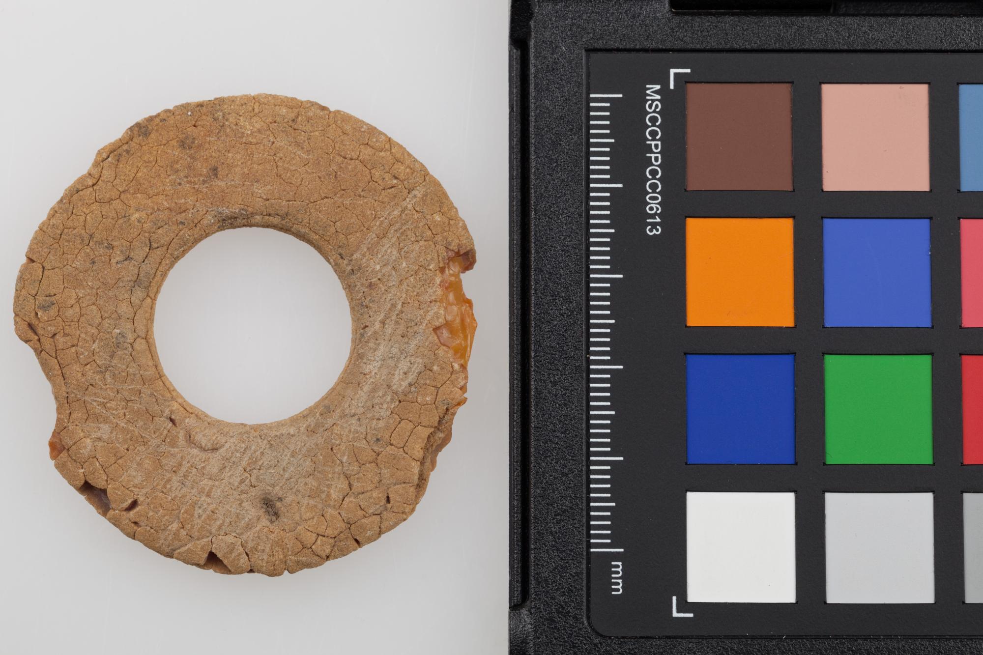 Wisiorek z bursztynu