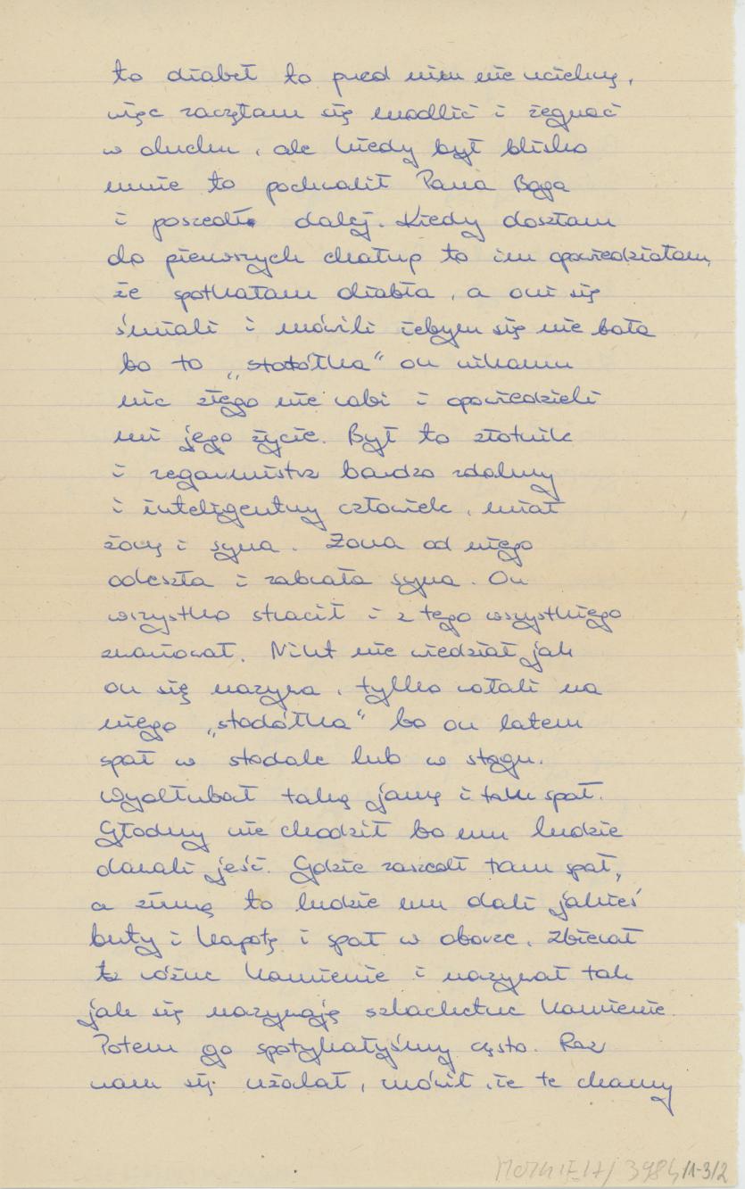 Spotkanie z diabłem