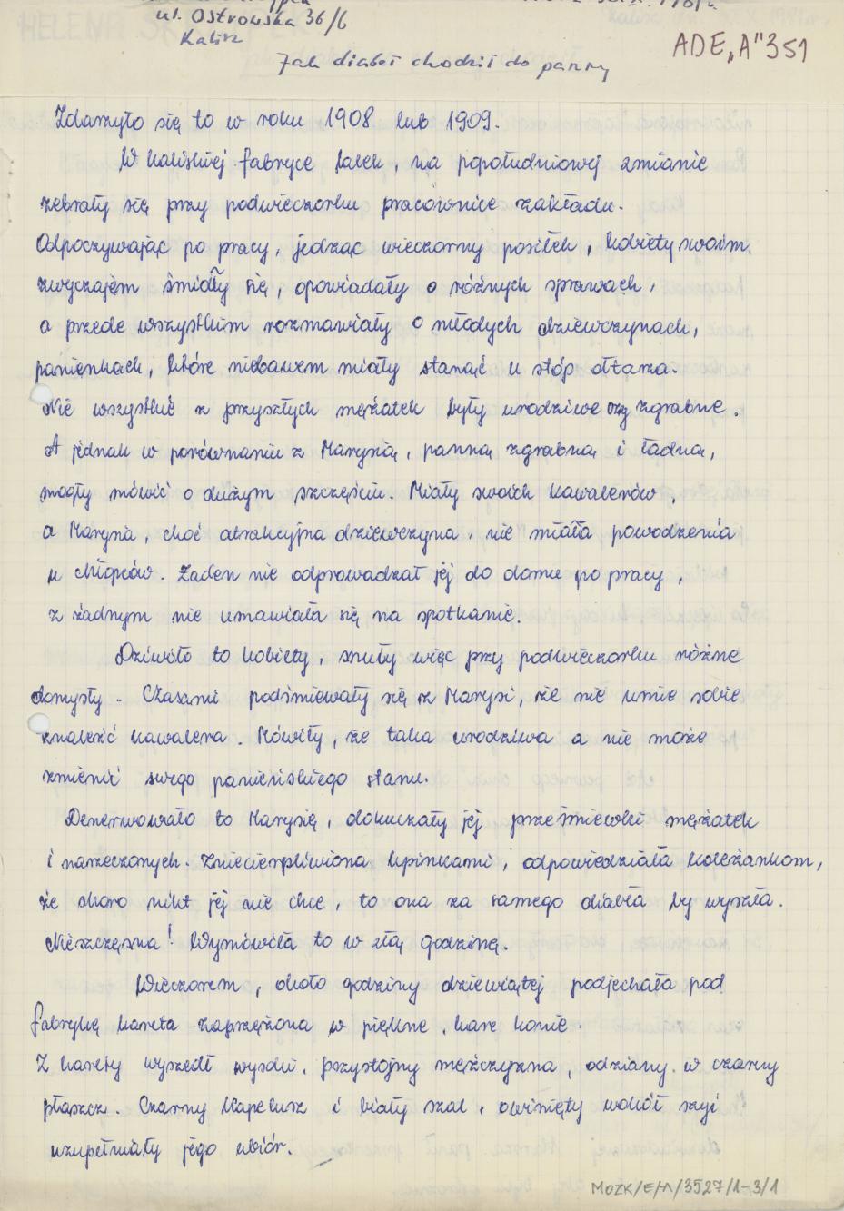 Jak diabeł chodził do panny