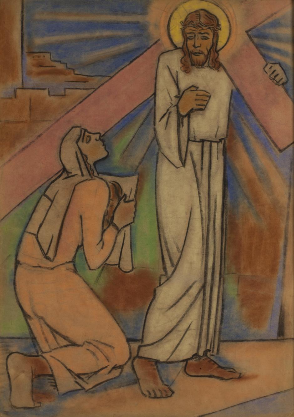 Chrystus i św. Weronika