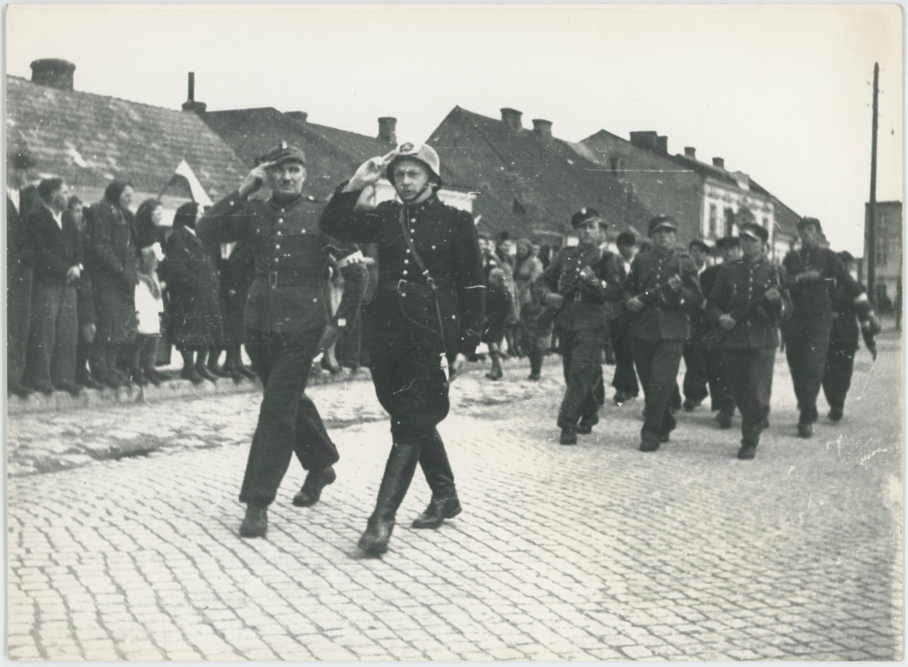 Obchody uroczystości Pierwszego Maja w Opatówku