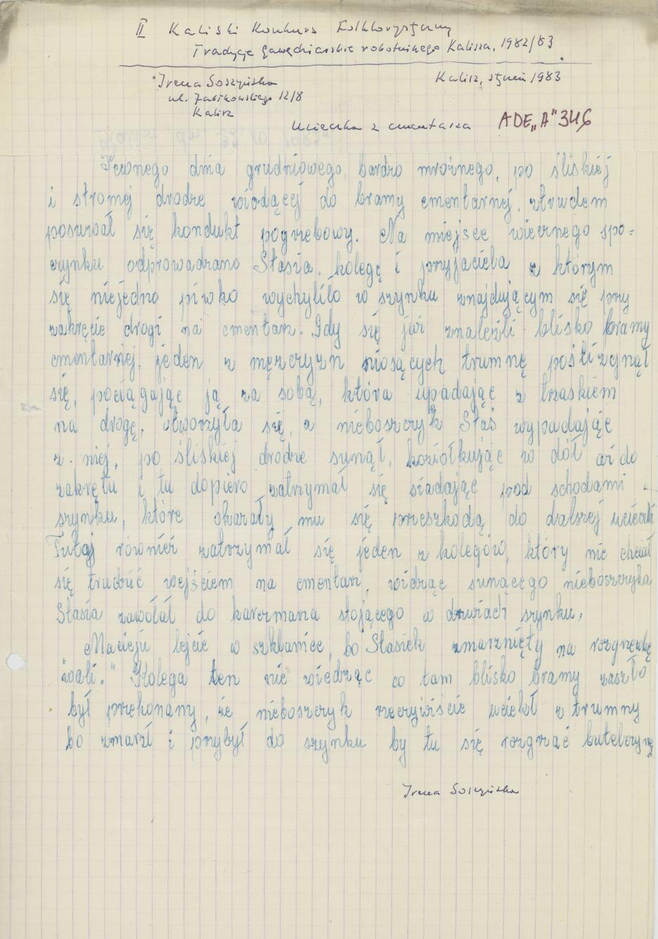 Ucieczka z cmentarza