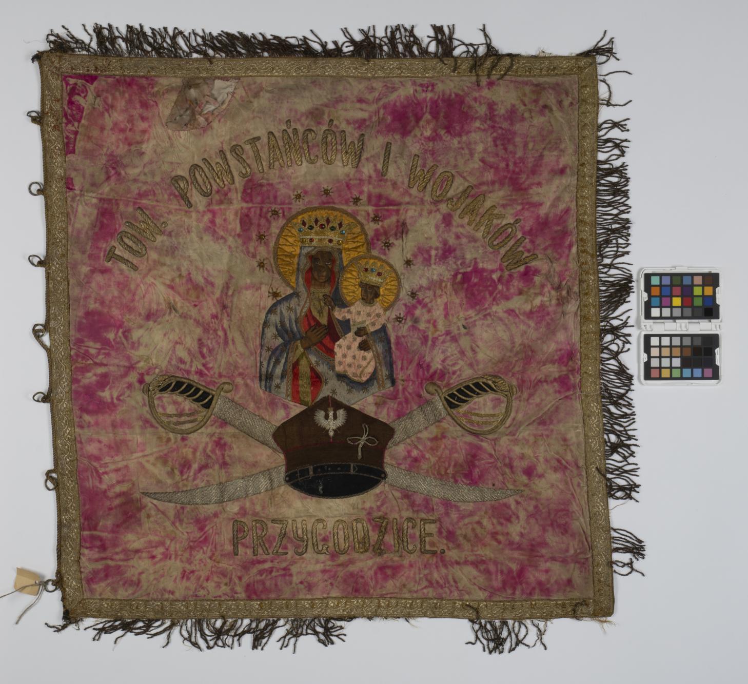 Sztandar Towarzystwa Powstańców i Wojaków w Przygodzicach