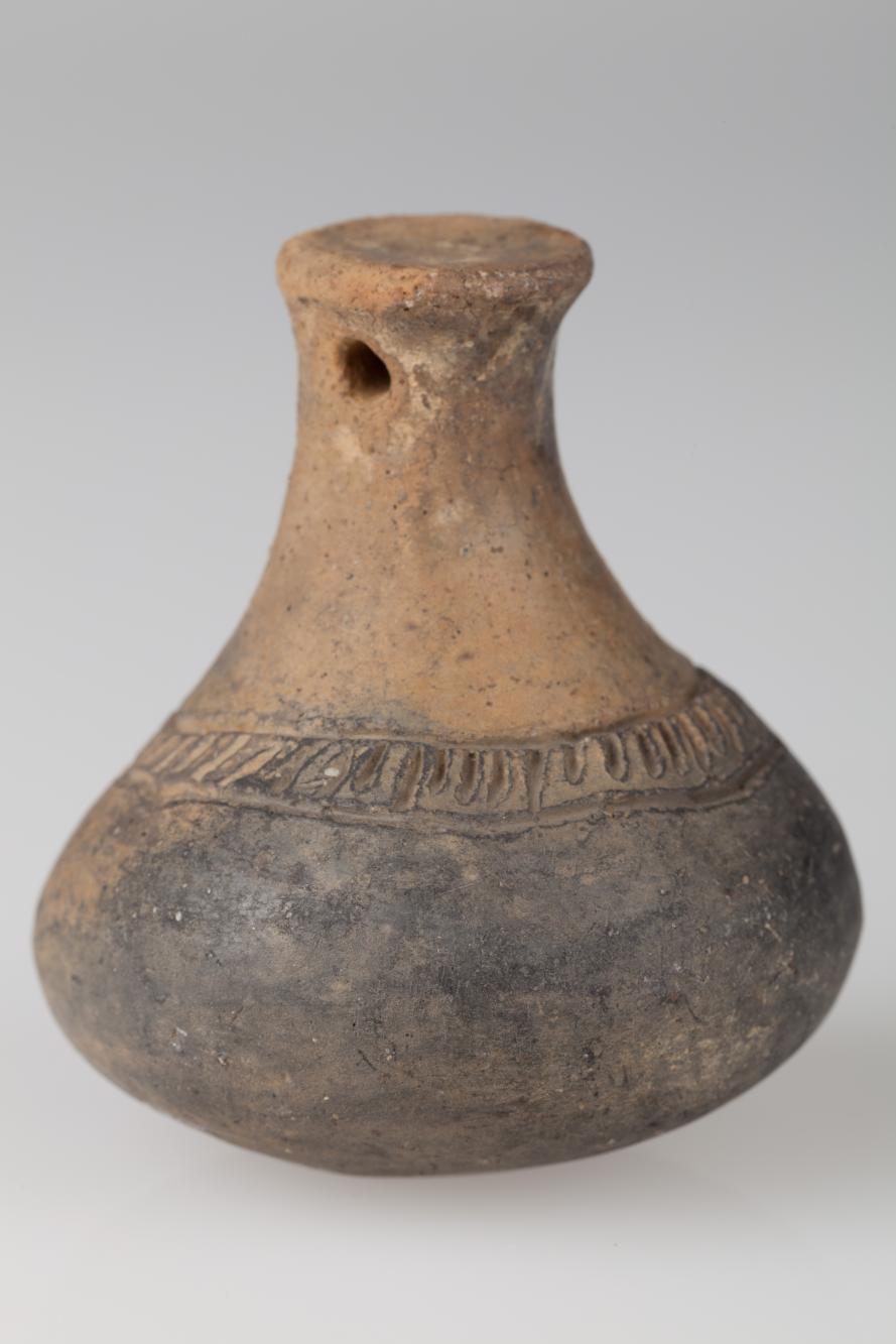 Grzechotka ornamentowana