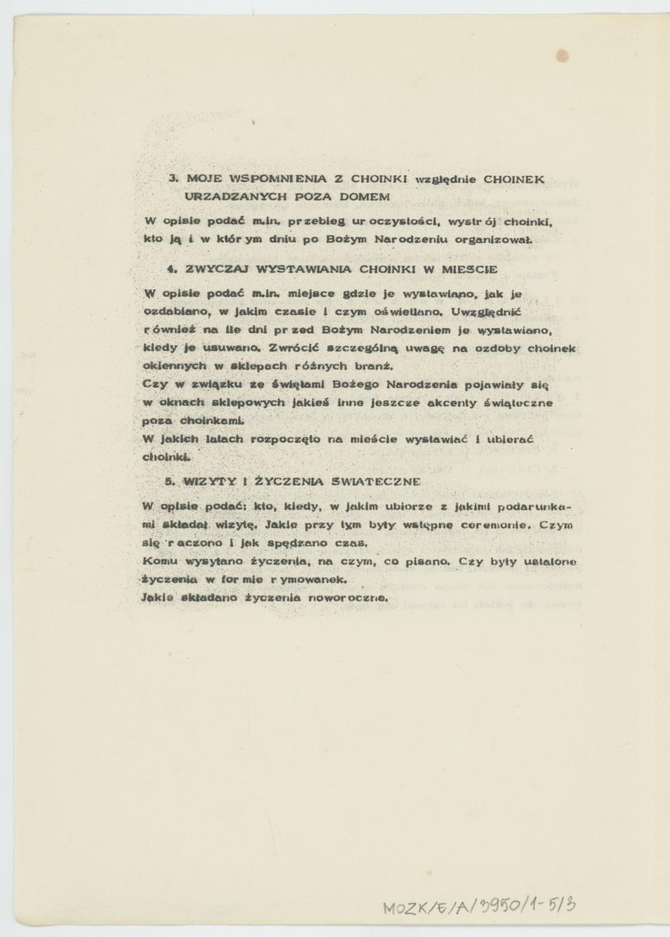 Uchrońmy od zapomnienia Folklor Kalisza