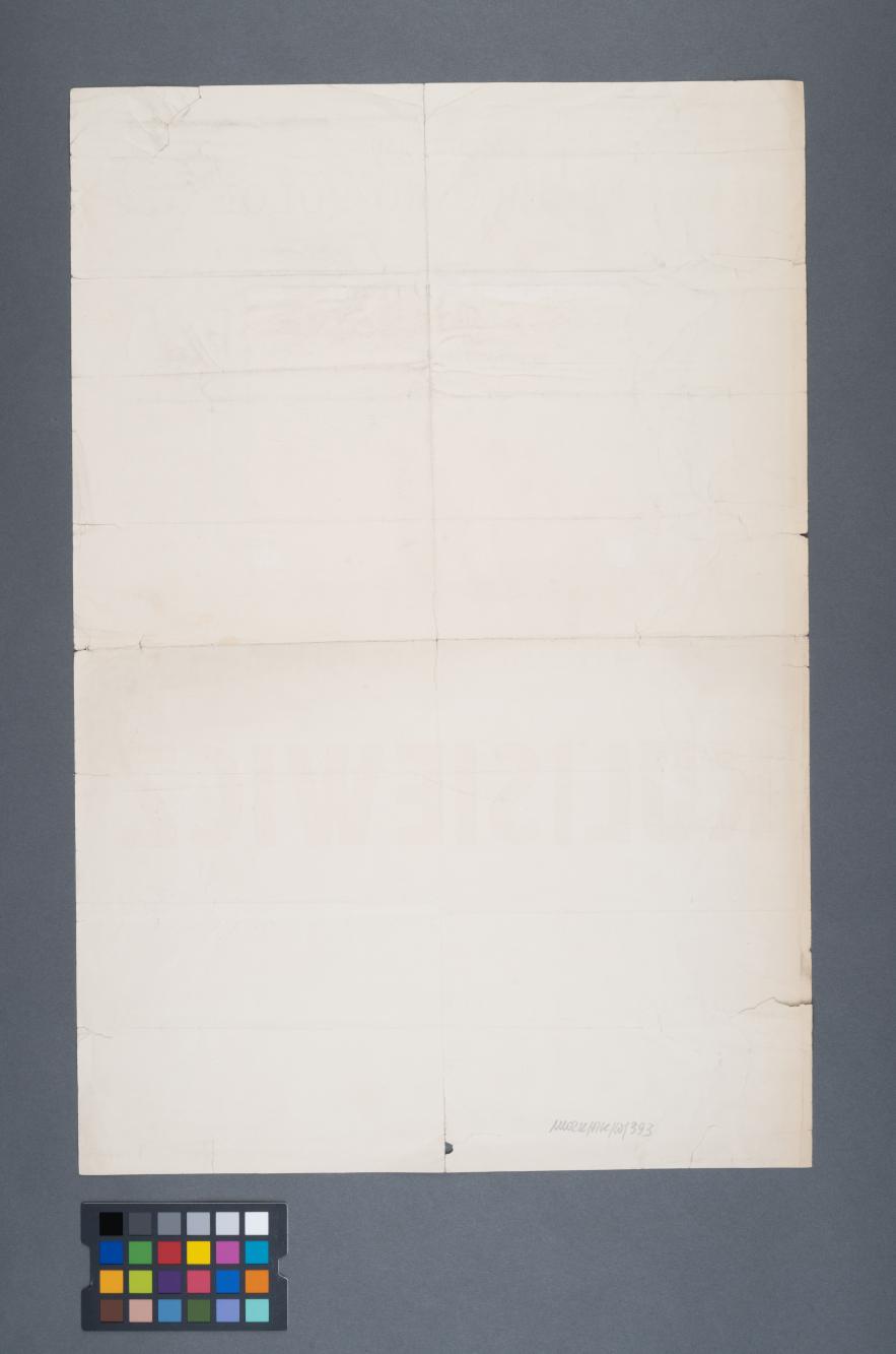 Plakat wystawy „Cent dessins & gravures Kulisiewicz”