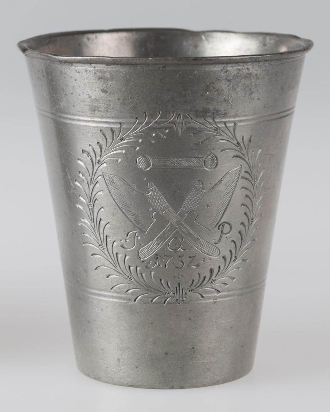 Kubek cechu rzeźników