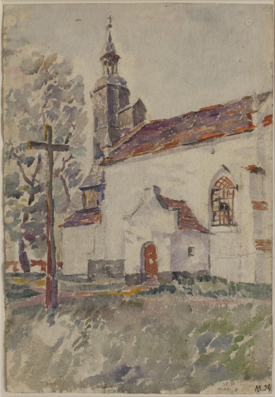 Kościół w Mórkowie