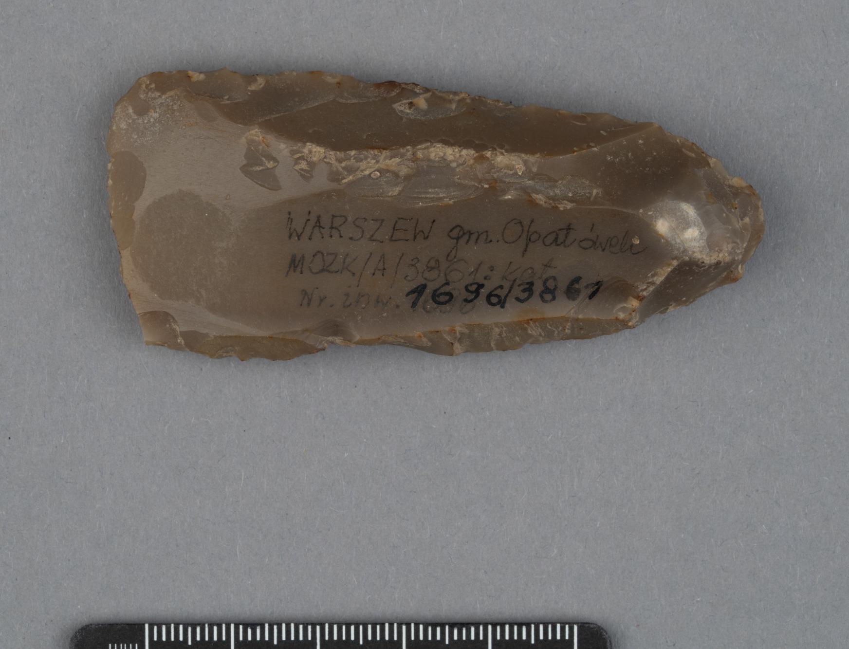 Siekierka krzemienna