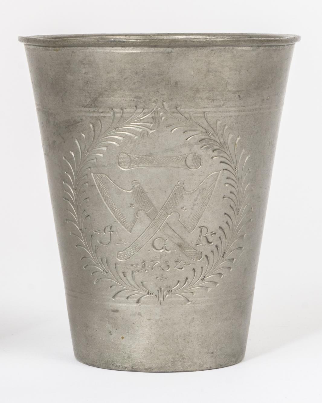 Kubek cechu rzeźników