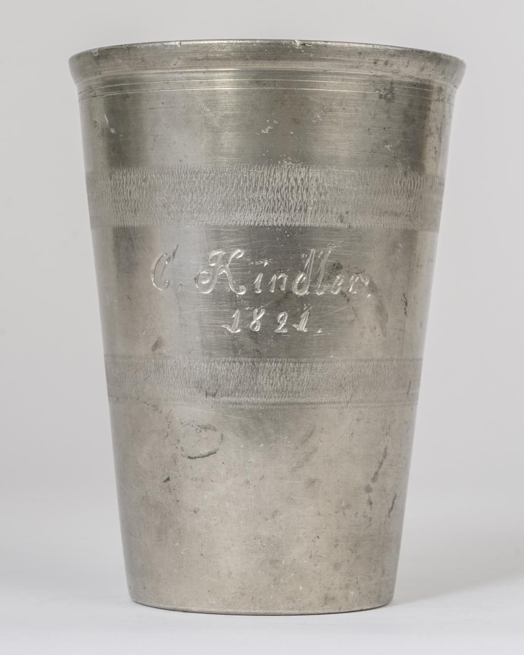 Kubek nieustalonego cechu