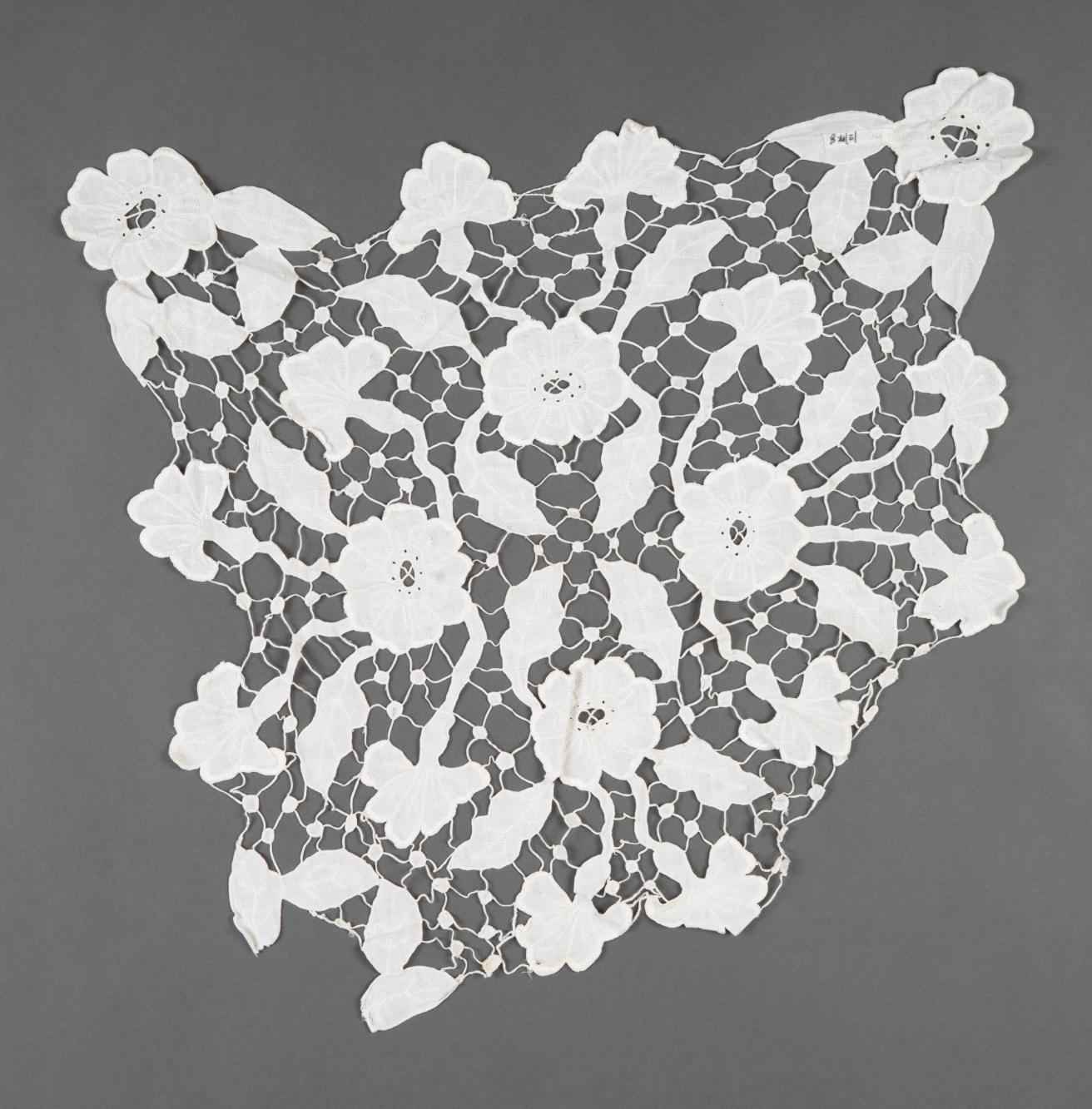 Serwetka płócienna biała