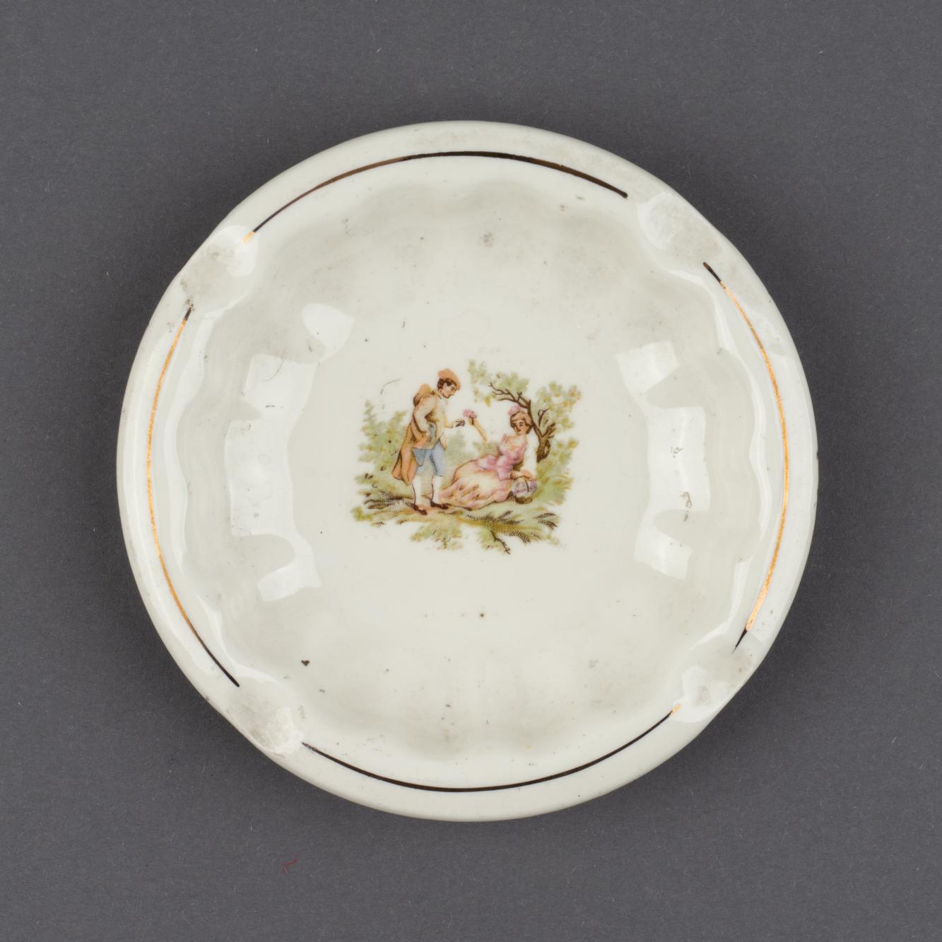 Podstawek ceramiczny/popielniczka