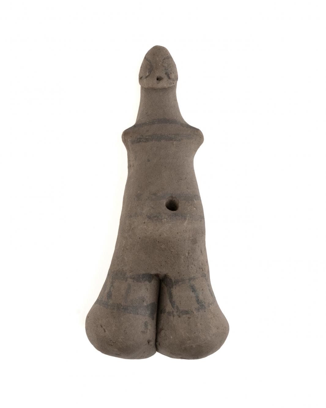 Figurka ceramiczna, postać ludzka