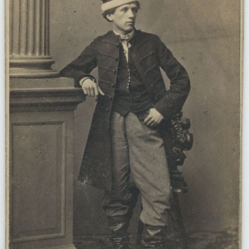 Portret Pawła Wójcickiego