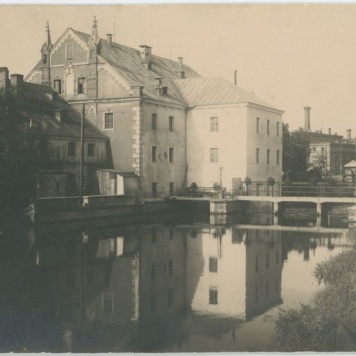 Widok na folusz Repphanów od strony kościoła Franciszkanów