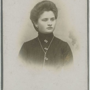 Portret Cecylii Ziarniewicz