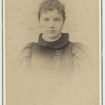 Portret Antoniny Karoliny Messing