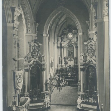 Wnętrze kościoła św. Stanisława Biskupa Męczennika w Kaliszu