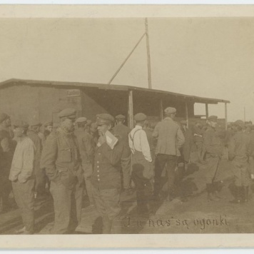 "I u nas są ogonki". Obóz jeniecki w Szczypiornie