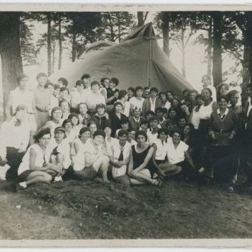 Kaliscy uczestnicy kursu sportowego  w Wejherowie