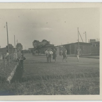 "Promenada". Obóz jeniecki w Szczypiornie