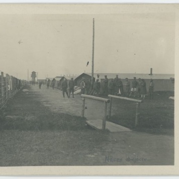 "Nasze obejście". Obóz jeniecki w Szczypiornie