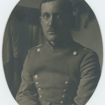 Jeniec obozu jenieckiego w Szczypiornie