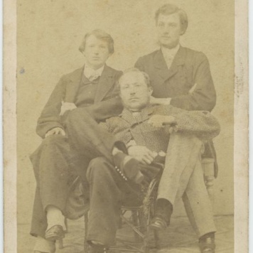 Portret trzech mężczyzn