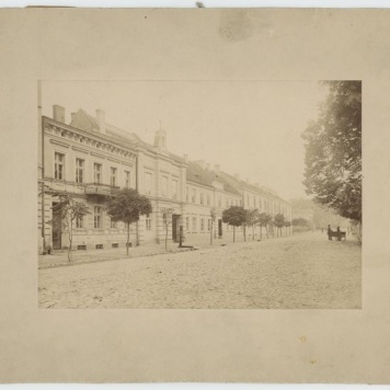 Ulica Wrocławska w Kaliszu Ulica Wrocławska w Kaliszu