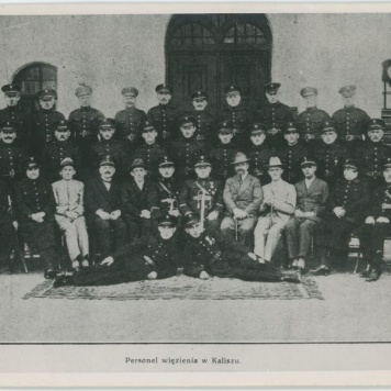 Personel więzienia w Kaliszu