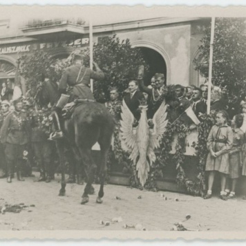 Uroczystość poświęcenia Pomnika Legionistów w Szczypiornie