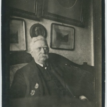 Portret Alfonsa Parczewskiego