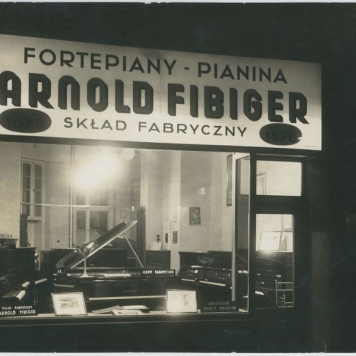 Skład fabryczny instrumentów Arnold Fibiger w Katowicach