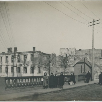 Most Kamienny i ulica Rybna