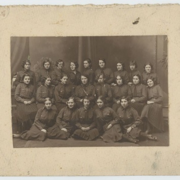 Oddział żeński organizacji "Strzelec" w Kaliszu