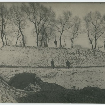 Budowa strzelnicy Kaliskiego Bractwa Strzelców Kurkowych